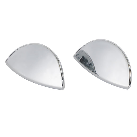 Cubierta con lavaparabrisas cromada izquierda + derecha 61672752559/60 para Mini Cooper 08-2014