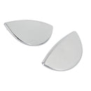 Cubierta con lavaparabrisas cromada izquierda + derecha 61672752559/60 para Mini Cooper 08-2014-13