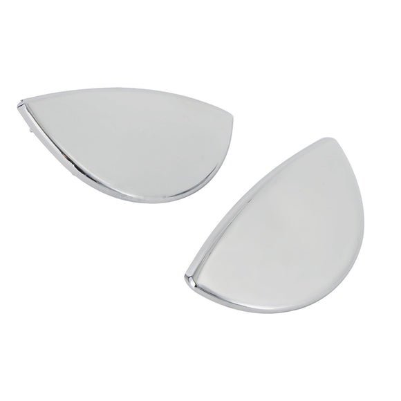 Cubierta con lavaparabrisas cromada izquierda + derecha 61672752559/60 para Mini Cooper 08-2014