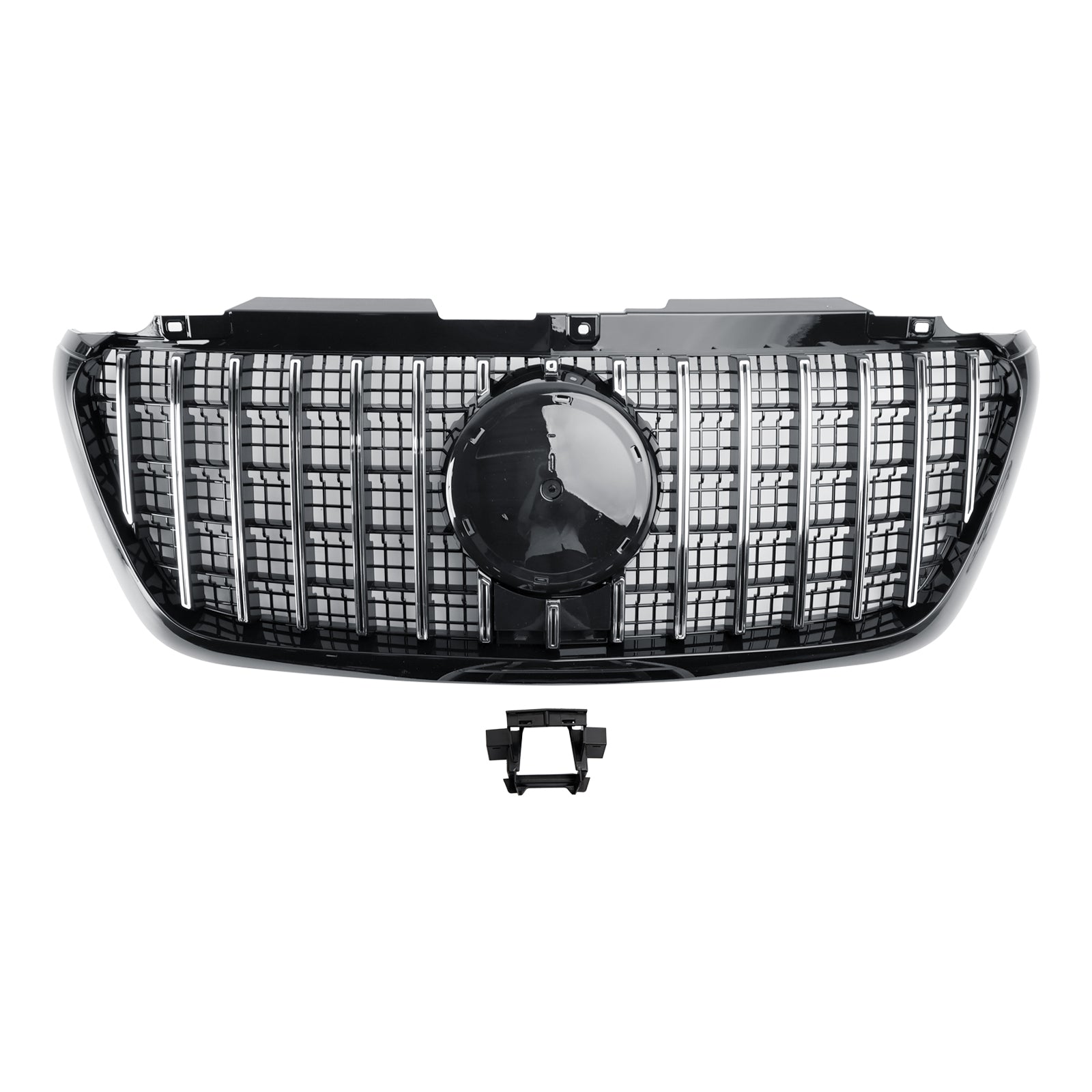 Grille de remplacement de pare-chocs avant de style GTR pour Mercedes Benz Sprinter W907 W910 2018.02-2023