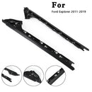 LH+RH Windshield Inner Trim Pillar Molding For Ford Explorer 2011-2019-5