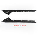 LH+RH Windshield Inner Trim Pillar Molding For Ford Explorer 2011-2019-2