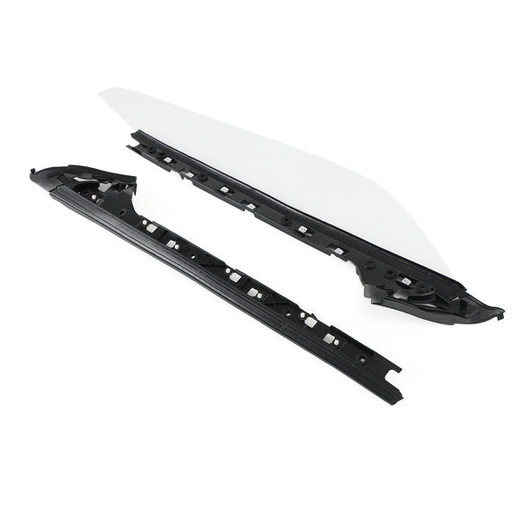 LH+RH Windshield Inner Trim Pillar Molding For Ford Explorer 2011-2019