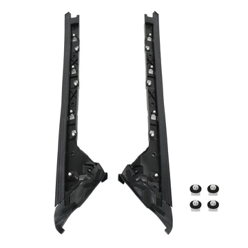 LH+RH Windshield Inner Trim Pillar Molding For Ford Explorer 2011-2019