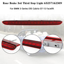 Rear 3rd Third Stop Light 63257162309 For BMW 3-Series E93 Cabrio 07-13 Facelift-7