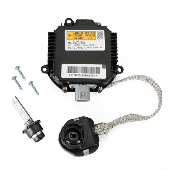 Xenon Ballast Igniter &amp; HID D2S Bulb Kit Lamp Computer Control BBM5510H3 For Mazda 3 6