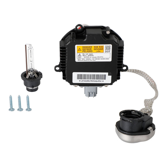 Xenon Ballast Igniter &amp; HID D2S Bulb Kit Lamp Computer Control BBM5510H3 For Mazda 3 6