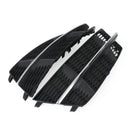 2017-2018 Audi A6 C7 Standard Lower Black Grille Front Bumper Fog Light Cover Grill 4G0807681AN 4G0807682AN-7