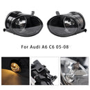 Paire de phares antibrouillard pour pare-chocs avant, pour Audi A6 C6 2005 2006 2007 2008-5