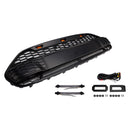 Calandre noire avec éclairage LED pour pare-chocs avant Ford Transit Connect Raptor 2014-2018 & Lettre-14