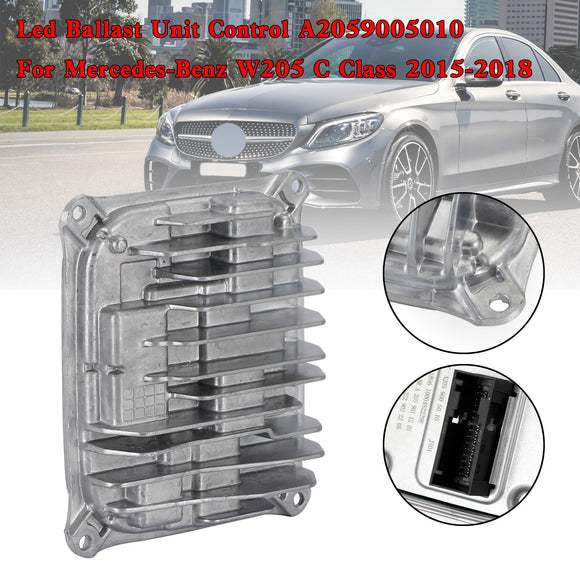 Unidad de control de balasto LED A2059005010 para Mercedes-Benz W205 Clase C 2015-2018