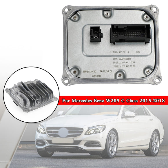 Unidad de control de balasto LED A2059005010 para Mercedes-Benz W205 Clase C 2015-2018