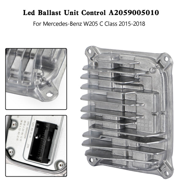 Unidad de control de balasto LED A2059005010 para Mercedes-Benz W205 Clase C 2015-2018