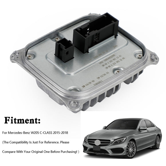 Unidad de control de balasto LED A2059005010 para Mercedes-Benz W205 Clase C 2015-2018