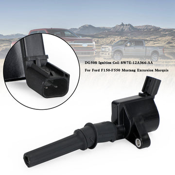 DG508 Ignition Coil 8W7E-12A366-AA For Ford F150-F550 Mustang Excursion Marquis - 0