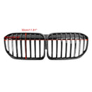 2019-2022 BMW 7 Series G11 740i/750i/740e xDrive Front Grill Single Slat Grille Gloss Black Grill-2