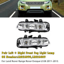 Paire de feux antibrouillard avant gauche et droit, pour Range Rover Evoque L538 2011 – 2015-1
