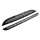 Mini 2002-2006 R53 Cooper S 2 STUKS Honingraat Mesh Voorgrille-11