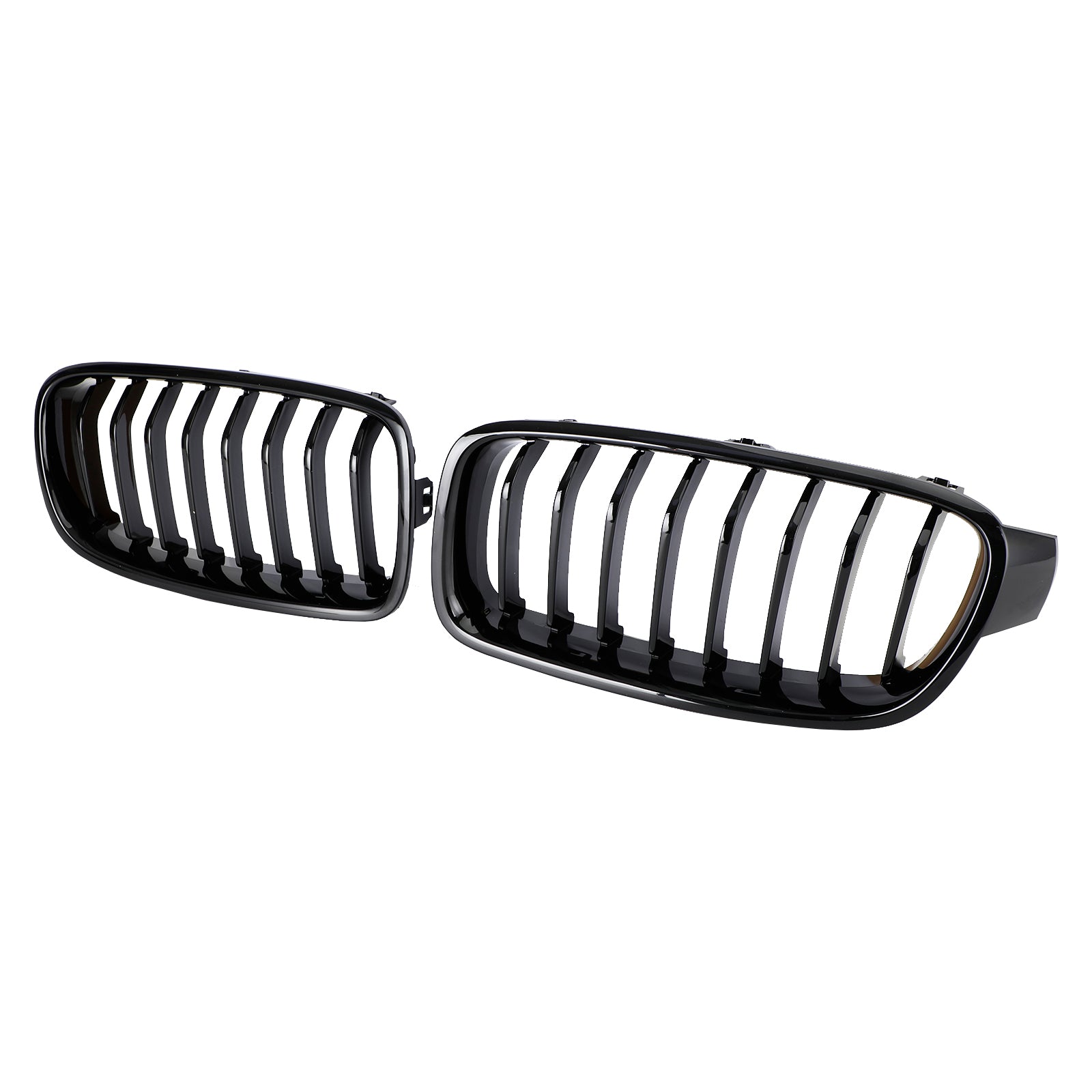 Calandre avant noire brillante pour BMW Série 3 F30 F31 318i/320i/328i/330i/335i/340i/320d 2012-2019