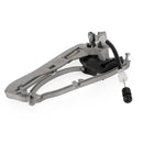 Türgriffträger vorne links rechts 51218243615/16 für BMW X5 E53 00–06-3