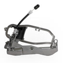 Portador de manija de puerta delantera derecha del lado del conductor 51218243616 para BMW X5 E53 Series-3