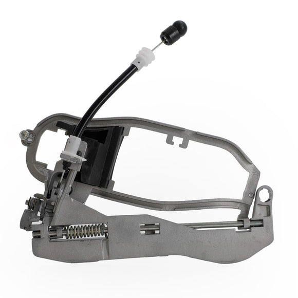 Portador de manija de puerta delantera derecha del lado del conductor 51218243616 para BMW X5 E53 Series