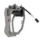 Portador de manija de puerta delantera derecha del lado del conductor 51218243616 para BMW X5 E53 Series-4