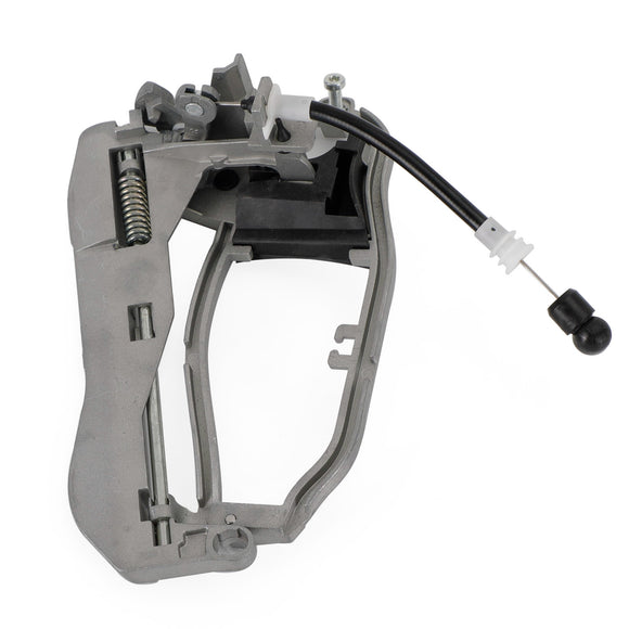 Portador de manija de puerta delantera derecha del lado del conductor 51218243616 para BMW X5 E53 Series