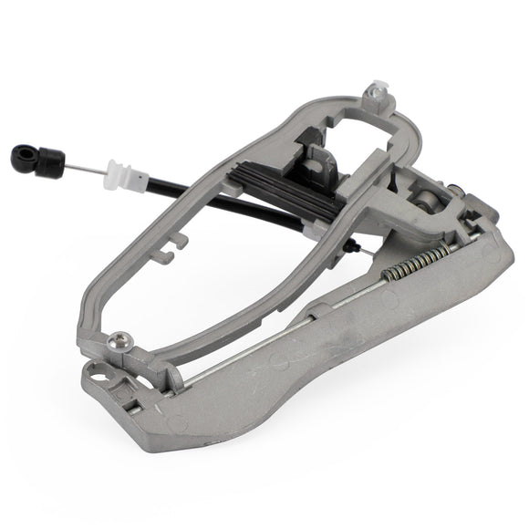 Portador de manija de puerta delantera derecha del lado del conductor 51218243616 para BMW X5 E53 Series