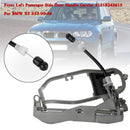 Portador de manija de puerta delantera izquierda del lado del pasajero 51218243615 para BMW X5 E53 00-06-1