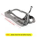Portador de manija de puerta delantera izquierda del lado del pasajero 51218243615 para BMW X5 E53 00-06-2