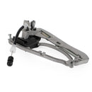 Portador de manija de puerta delantera izquierda del lado del pasajero 51218243615 para BMW X5 E53 00-06-3