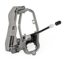 Portador de manija de puerta delantera izquierda del lado del pasajero 51218243615 para BMW X5 E53 00-06-4