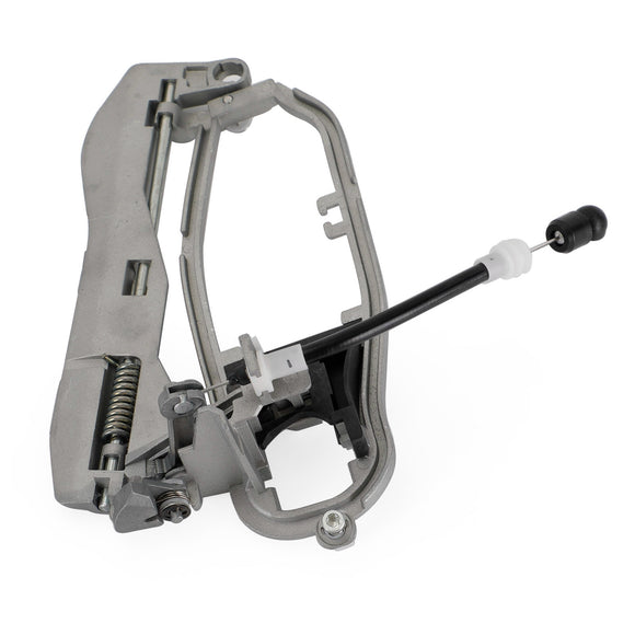 Portador de manija de puerta delantera izquierda del lado del pasajero 51218243615 para BMW X5 E53 00-06