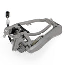 Portador de manija de puerta delantera izquierda del lado del pasajero 51218243615 para BMW X5 E53 00-06-5