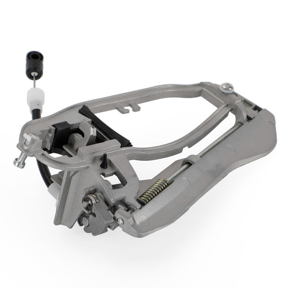 Portador de manija de puerta delantera izquierda del lado del pasajero 51218243615 para BMW X5 E53 00-06