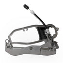 Portador de manija de puerta delantera izquierda del lado del pasajero 51218243615 para BMW X5 E53 00-06-7
