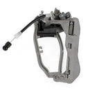 Portador de manija de puerta delantera izquierda del lado del pasajero 51218243615 para BMW X5 E53 00-06-8