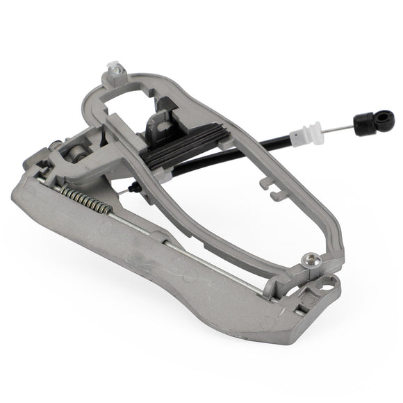 Portador de manija de puerta delantera izquierda del lado del pasajero 51218243615 para BMW X5 E53 00-06
