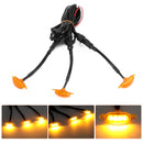 3PCS Ford F-150 LED Lamp Raptor Style Front Grille Running Light Generic-6