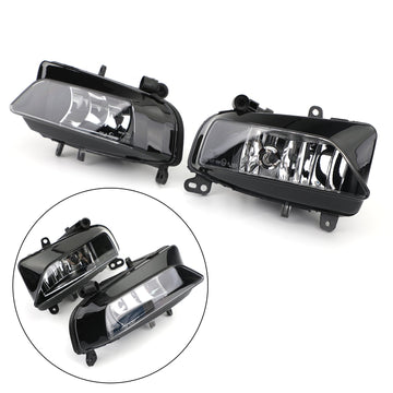 2013-2016 Audi Pair Front Light Halogen Fog Lamp 8T0 941 699G 8T0 941 700G - 0