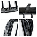 2015.07-2019.01 BMW 7 Series G11 Saloon/Sedan 740i/750i/740e xDrive Front Kidney Grille Gloss Black Grill-9