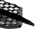 Audi A3 S-Line 8V 2013-2016 Honingraat Mistlamp Grill Voorbumper Onderafdekking Zwart Grille 8V3807681G 8V3807682G-5