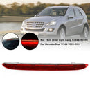Red Third Brake Light Lamp A1648201056 For Mercedes-Benz W164 2005-2011-2