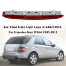 Red Third Brake Light Lamp A1648201056 For Mercedes-Benz W164 2005-2011-3