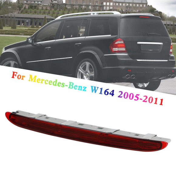 Red Third Brake Light Lamp A1648201056 For Mercedes-Benz W164 2005-2011