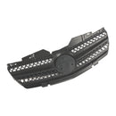Mercedes Benz 2002-2006 R230 SL Classe SL350/500/600/SL55/65 1 griglia Fin Star griglia nera cromata-12