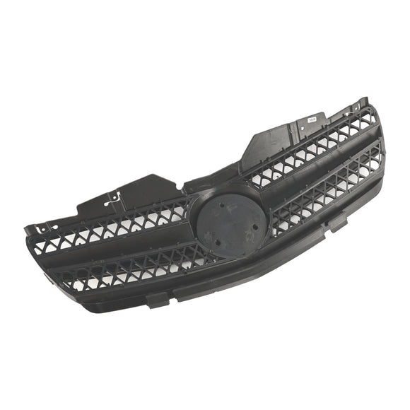 Mercedes Benz 2002-2006 R230 SL Classe SL350/500/600/SL55/65 1 griglia Fin Star griglia nera cromata