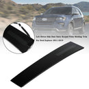 Moldura de pilar del teclado de entrada de la puerta del lado izquierdo del conductor para Ford Explorer 11-2019-1