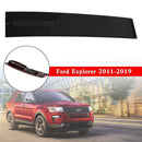 Moldura de pilar del teclado de entrada de la puerta del lado izquierdo del conductor para Ford Explorer 11-2019-3